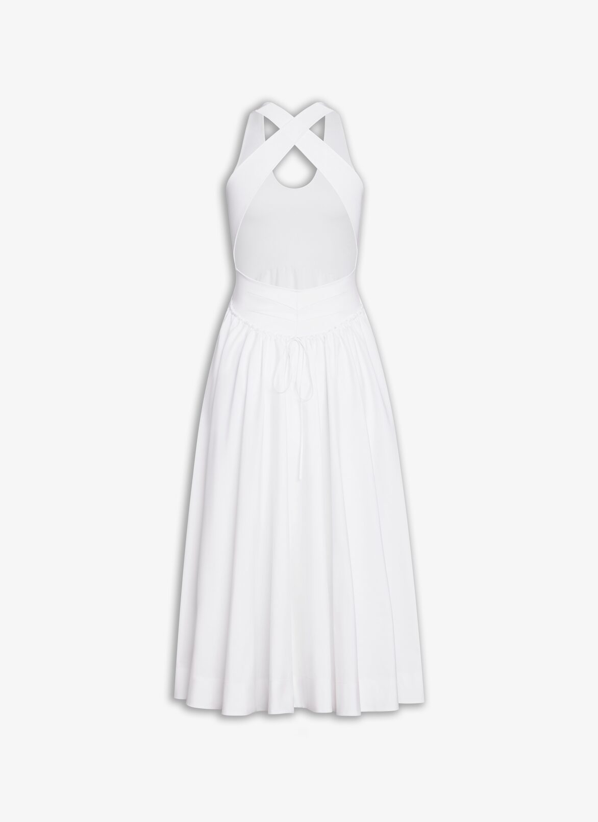 TANK DRESS ALAÏA WHITE TANK DRESS